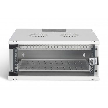 Digitus SOHO Pro network set, 483 mm (19"), 4U, 540 x 400 mm | DN-49200-SET | Light Grey