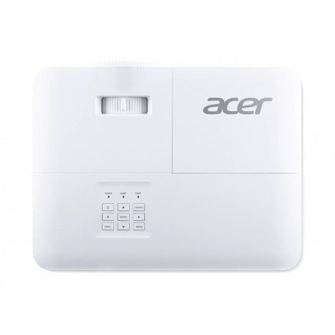 Acer P5550 Projector, DLP, FHD, 5200lm, 18000:1, White