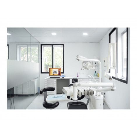 Dell Pro Micro QCM1255 AMD Ryzen 5 8500GE/16GB/512GB/Intel Integrated/Win11 Pro/No kbd/3Y ProSupport NBD Onsite Warranty | Dell