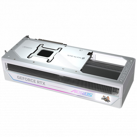 Gigabyte AORUS GeForce RTX 5090 STEALTH ICE 32G | NVIDIA | 32 GB | GeForce RTX 5090 | GDDR7 | HDMI ports quantity 1 | PCI-E 5.0