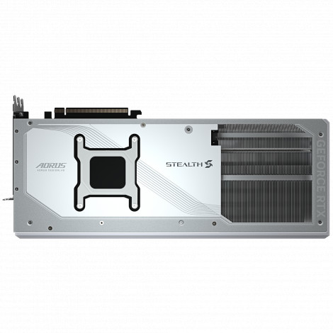 Gigabyte AORUS GeForce RTX 5090 STEALTH ICE 32G | NVIDIA | 32 GB | GeForce RTX 5090 | GDDR7 | HDMI ports quantity 1 | PCI-E 5.0