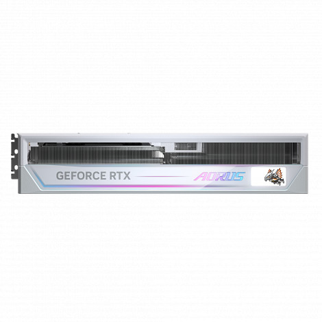 Gigabyte AORUS GeForce RTX 5090 STEALTH ICE 32G | NVIDIA | 32 GB | GeForce RTX 5090 | GDDR7 | HDMI ports quantity 1 | PCI-E 5.0