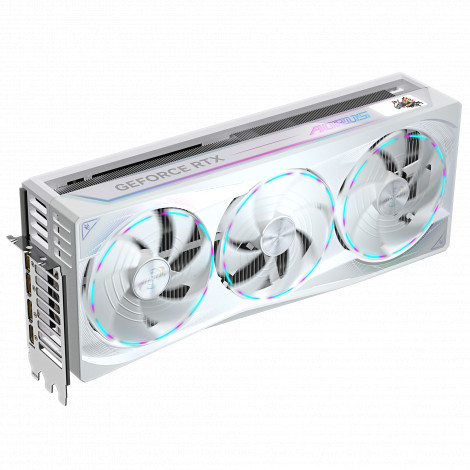 Gigabyte AORUS GeForce RTX 5090 STEALTH ICE 32G | NVIDIA | 32 GB | GeForce RTX 5090 | GDDR7 | HDMI ports quantity 1 | PCI-E 5.0