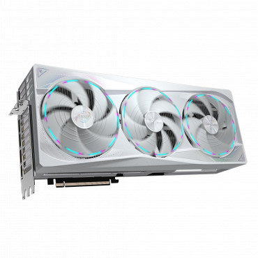 Gigabyte AORUS GeForce RTX 5090 STEALTH ICE 32G | NVIDIA | 32 GB | GeForce RTX 5090 | GDDR7 | HDMI ports quantity 1 | PCI-E 5.0