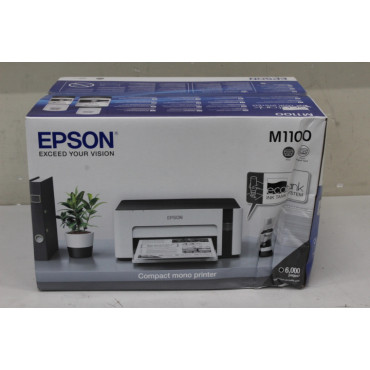 SALE OUT. Epson EcoTank M1100 | Epson EcoTank M1100 | Inkjet | Mono | Standard | Grey | DAMAGED PACKAGING