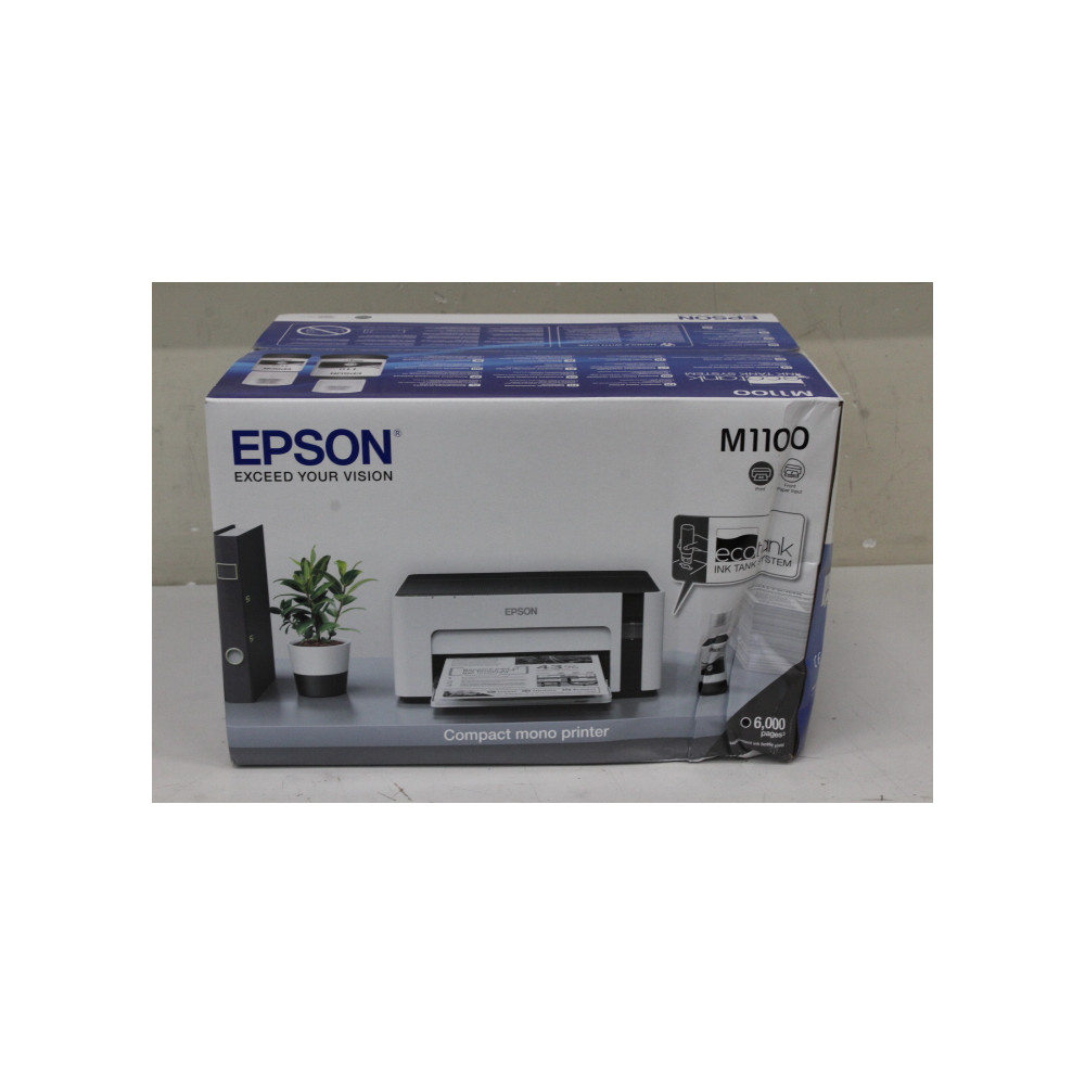 SALE OUT. Epson EcoTank M1100 | Epson EcoTank M1100 | Inkjet | Mono | Standard | Grey | DAMAGED PACKAGING