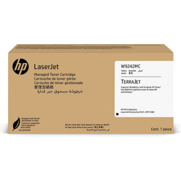 OEM kasetė HP W9242MC Geltona