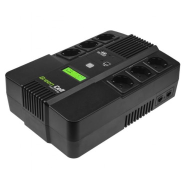 GREENCELL UPS AiO 800VA 480W