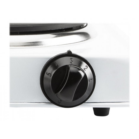 Tristar | Free standing table hob | KP-6245 | Number of burners/cooking zones 2 | Rotary | White | Electric