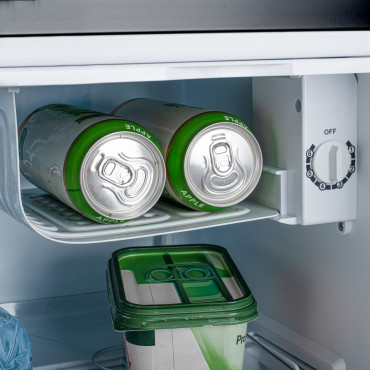 Adler Refrigerator | AD 8096 | Energy efficiency class E | Free standing | Larder | Height 49.5 cm | Fridge net capacity 45 L | 