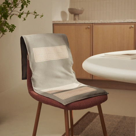 Duux Mellow Heated Seat Pad, 40 x 110 cm | DXLV60 | Number of heating levels 3 | Number of persons 1 | Grey