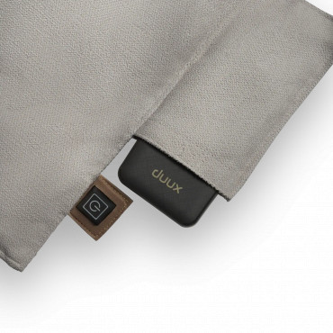 Duux Mellow Heated Seat Pad, 40 x 110 cm | DXLV60 | Number of heating levels 3 | Number of persons 1 | Grey