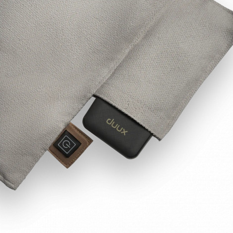 Duux Mellow Heated Seat Pad, 40 x 110 cm | DXLV60 | Number of heating levels 3 | Number of persons 1 | Grey