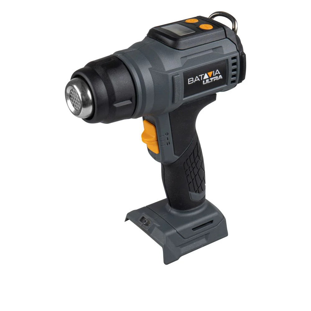 Batavia B.V. 18V Cordless Heat Gun with Digital LCD Display (battery and charger not included)