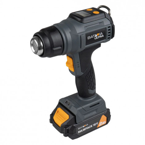 Batavia B.V. 18V Cordless Heat Gun with Digital LCD Display (battery and charger not included)