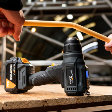 Batavia B.V. 18V Cordless Heat Gun with Digital LCD Display (battery and charger not included)