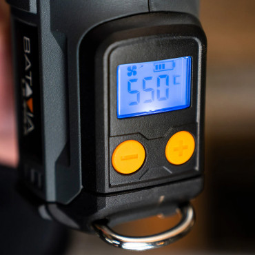 Batavia B.V. 18V Cordless Heat Gun with Digital LCD Display (battery and charger not included)