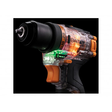 Batavia B.V. Fusion Drill 12V Brushless Drill Driver - Incl. Battery and Charger