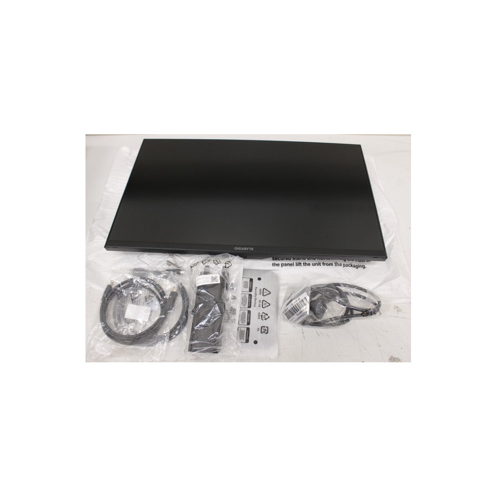 SALE OUT. GIGABYTE MONITOR 27" GS27FA EU1 | Gigabyte Warranty 3 month(s) | REFURBISHED, WITHOUT ORIGINAL PACKAGING