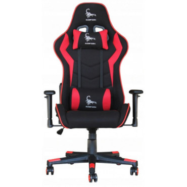 GEMBIRD Gaming chair black/red