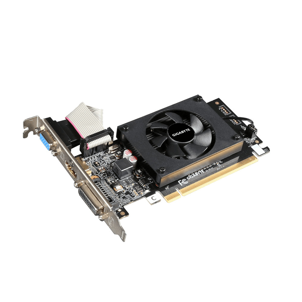 Gigabyte | GV-N710D3-2GL 2.0 | NVIDIA | 2 GB | GeForce GT 710 | DDR3 | Cooling type Active | DVI-D ports quantity 1 | HDMI ports