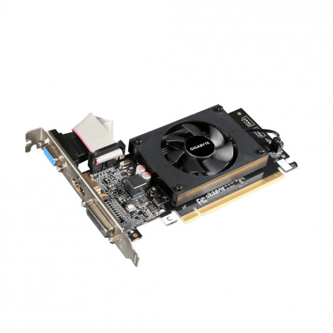 Gigabyte | GV-N710D3-2GL 2.0 | NVIDIA | 2 GB | GeForce GT 710 | DDR3 | Cooling type Active | DVI-D ports quantity 1 | HDMI ports