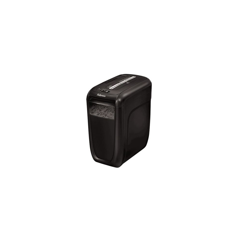 Powershred | 60Cs | Black | 22 L | Credit cards shredding | 75 dB | Paper handling standard/output 10 sheets per pass | Cross-Cu