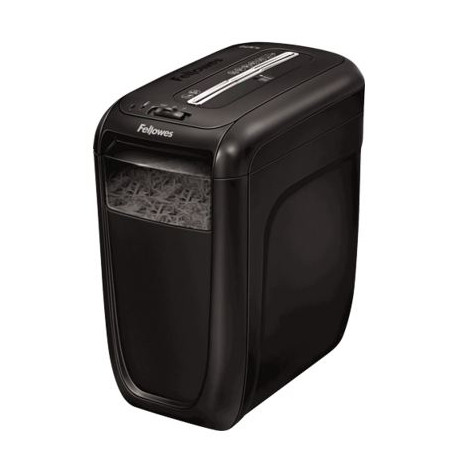 Powershred | 60Cs | Black | 22 L | Credit cards shredding | 75 dB | Paper handling standard/output 10 sheets per pass | Cross-Cu