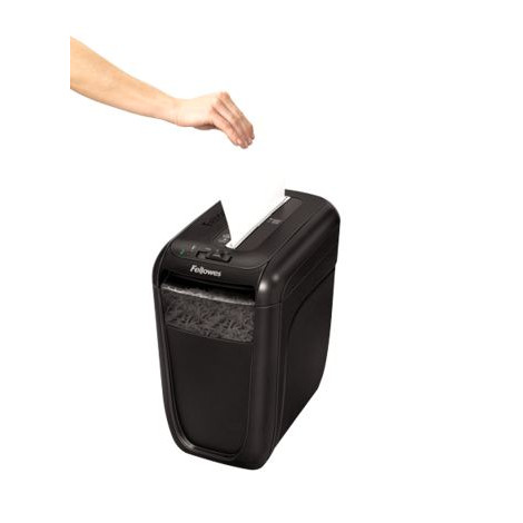 Powershred | 60Cs | Black | 22 L | Credit cards shredding | 75 dB | Paper handling standard/output 10 sheets per pass | Cross-Cu
