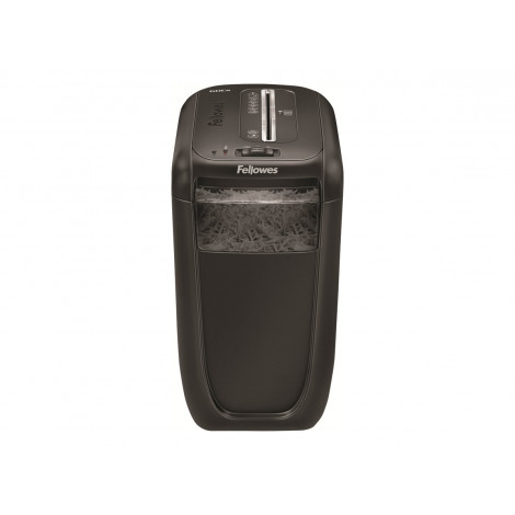 Powershred | 60Cs | Black | 22 L | Credit cards shredding | 75 dB | Paper handling standard/output 10 sheets per pass | Cross-Cu