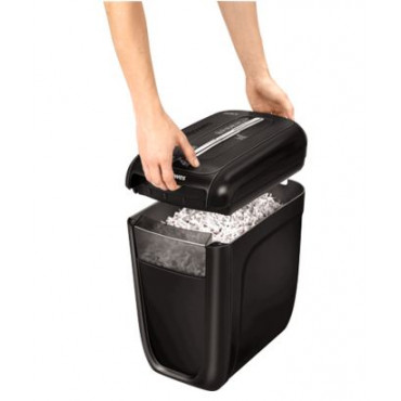Powershred | 60Cs | Black | 22 L | Credit cards shredding | 75 dB | Paper handling standard/output 10 sheets per pass | Cross-Cu