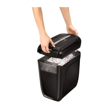 Powershred | 60Cs | Black | 22 L | Credit cards shredding | 75 dB | Paper handling standard/output 10 sheets per pass | Cross-Cu