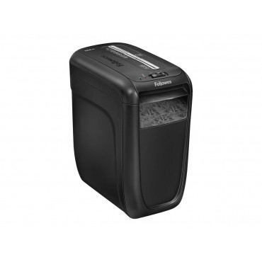 Powershred | 60Cs | Black | 22 L | Credit cards shredding | 75 dB | Paper handling standard/output 10 sheets per pass | Cross-Cu