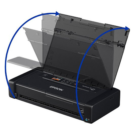 Epson C11CE05403 | Inkjet | Colour | Portable printer | A4 | Wi-Fi | Black