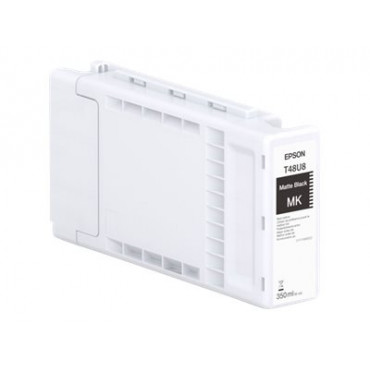 Epson Singlepack UltraChrome Pro 6 Matte Black T48U80N (350ml) | Epson C13T48U80N | Epson T48U8 - matte black - original - ink c