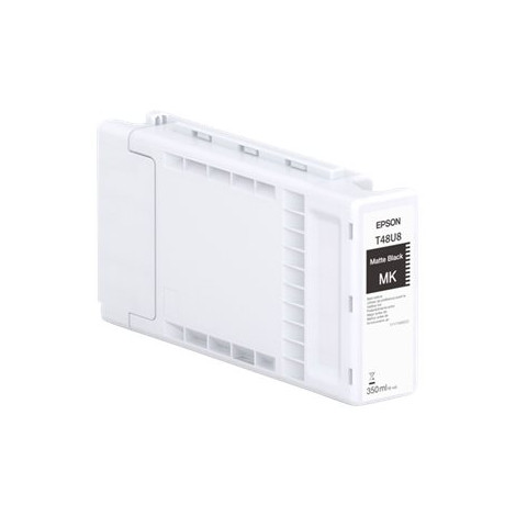 Epson Singlepack UltraChrome Pro 6 Matte Black T48U80N (350ml) | Epson C13T48U80N | Epson T48U8 - matte black - original - ink c