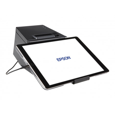 Epson TM-M30II-SL (512) USB + Ethernet + BT + NES + Lightning + SD, Black, PS, EU | Epson