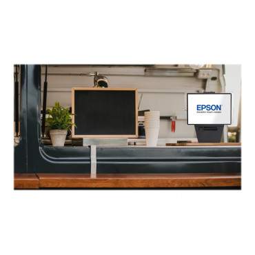 Epson TM-M30II-SL (512) USB + Ethernet + BT + NES + Lightning + SD, Black, PS, EU | Epson