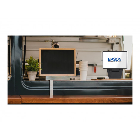 Epson TM-M30II-SL (512) USB + Ethernet + BT + NES + Lightning + SD, Black, PS, EU | Epson