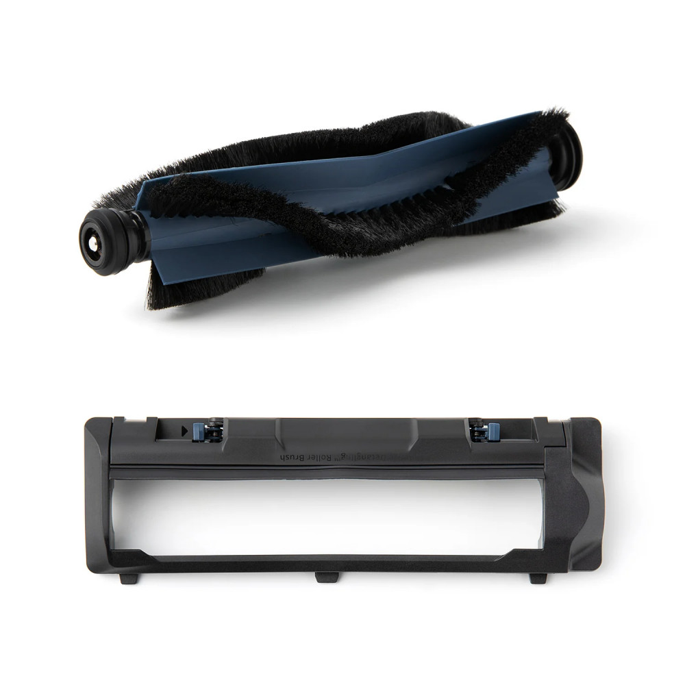 Anker Eufy | Replacement Roller Brush with Bristles and Replacement Brush Guard with Pro-Detangle Comb, Compatible with Eufy X10