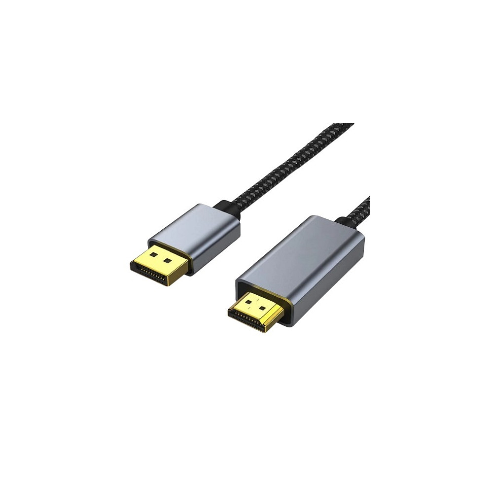Kabelis DisplayPort - HDMI, 8K, 60Hz, 1m
