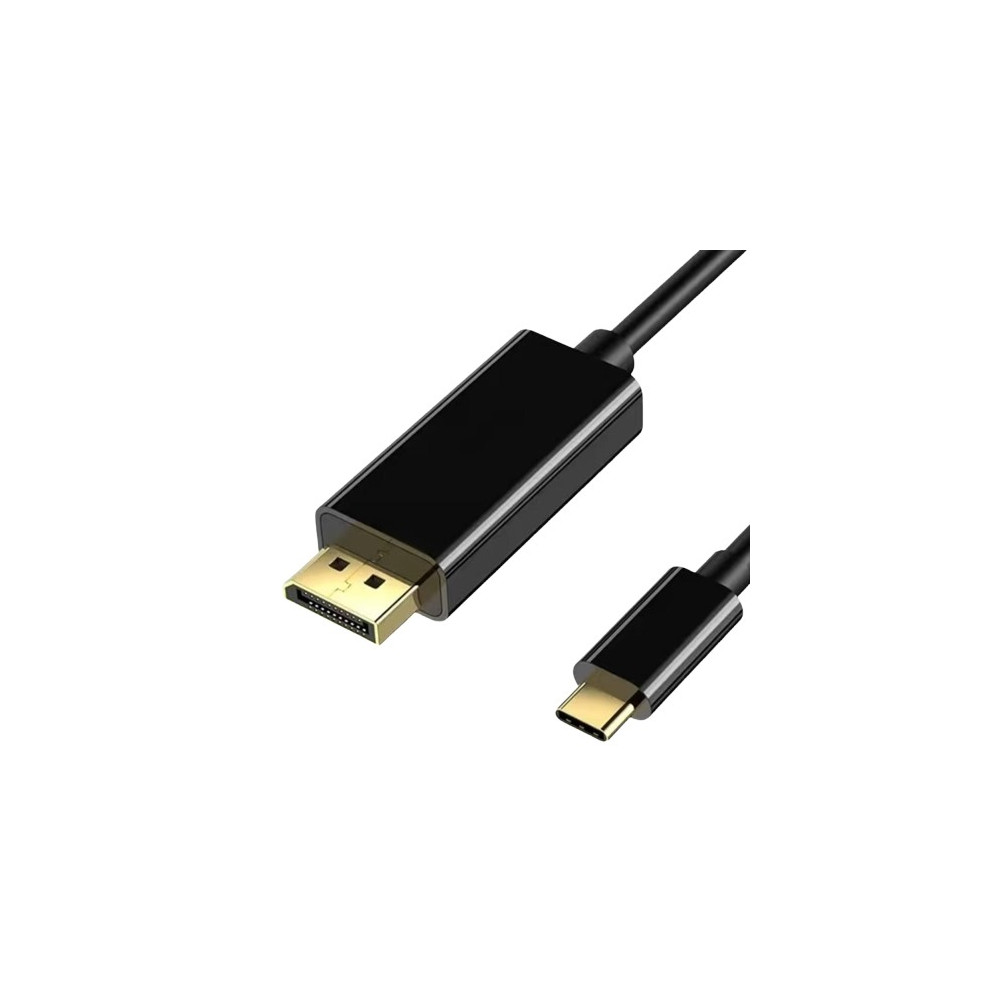 Kabelis USB Type-C - DisplayPort, 4K, 60Hz, 3m
