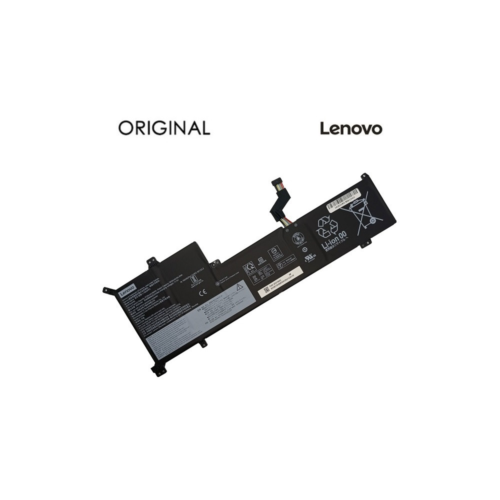 Nešiojamo kompiuterio baterija LENOVO L19D4PF2, 3635mAh, Original