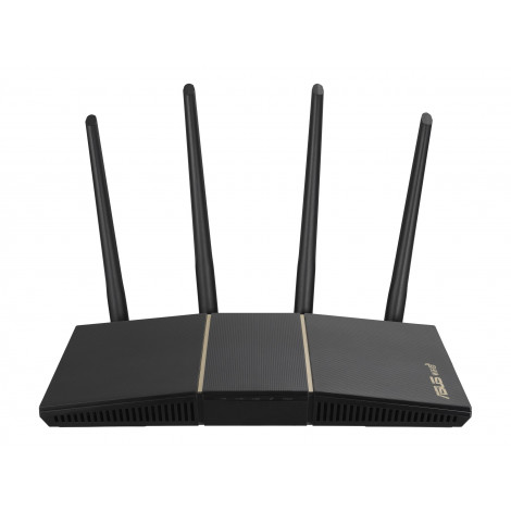 Wireless AX3000 Dual Band WiFi 6 | RT-AX57 | 802.11ax | 2402+574 Mbit/s | 10/100/1000 Mbit/s | Ethernet LAN (RJ-45) ports 4 | Me