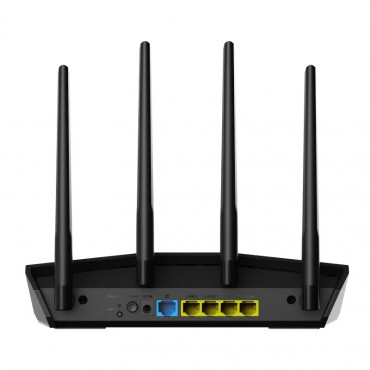 Wireless AX3000 Dual Band WiFi 6 | RT-AX57 | 802.11ax | 2402+574 Mbit/s | 10/100/1000 Mbit/s | Ethernet LAN (RJ-45) ports 4 | Me