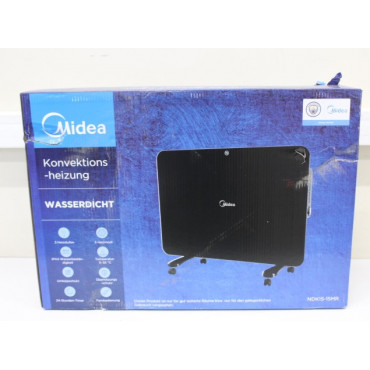 SALE OUT. Midea | Convection Heater | NDK15-15MR | Convection Heater | 1500 W | Number of power levels 3 | Black | DAMAGED PACKA