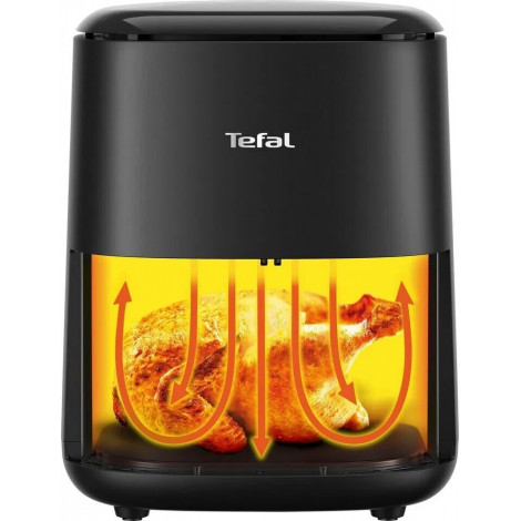 TEFAL | Easy Fry Compact Deep Fryer | EY145810 | Power 1300 W | Capacity 3 L