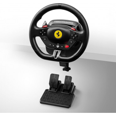 Thrustmaster T98-X Ferrari Racing Wheel, 296 GTS, WW | Black