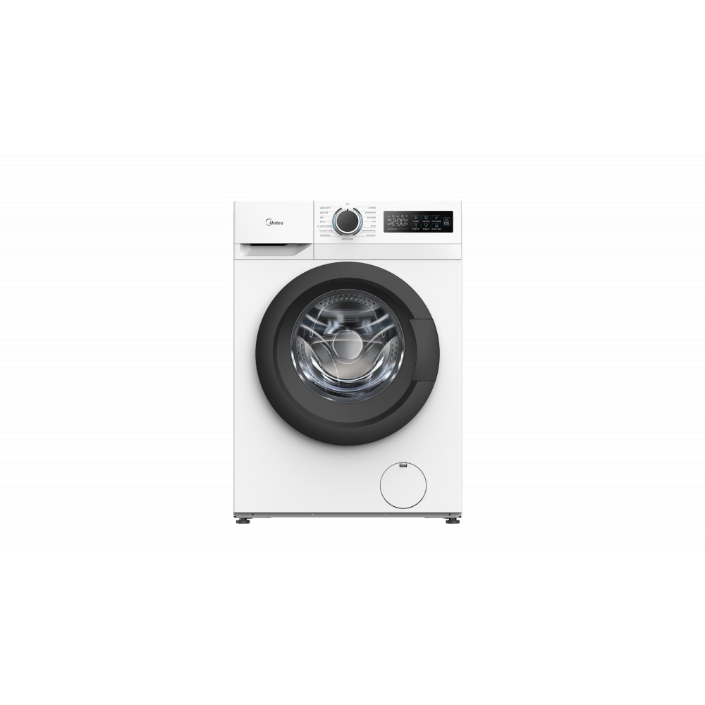 Midea Washing Machine | MF110W70B/W-HR | Energy efficiency class A | Front loading | Washing capacity 7 kg | 1200 RPM | Depth 40
