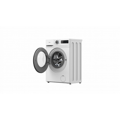Midea Washing Machine | MF110W70B/W-HR | Energy efficiency class A | Front loading | Washing capacity 7 kg | 1200 RPM | Depth 40